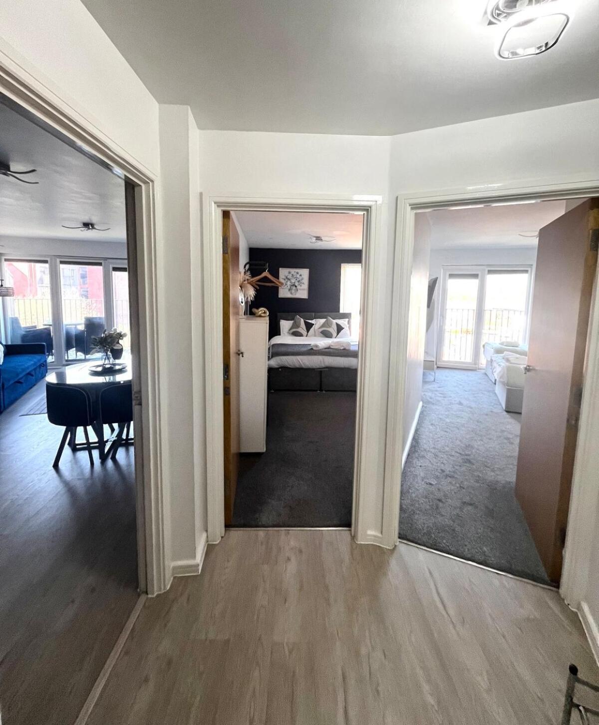 Serene 2-Bed Flat With Canal Views - Coop Live & Ethiad Manchester Exterior foto